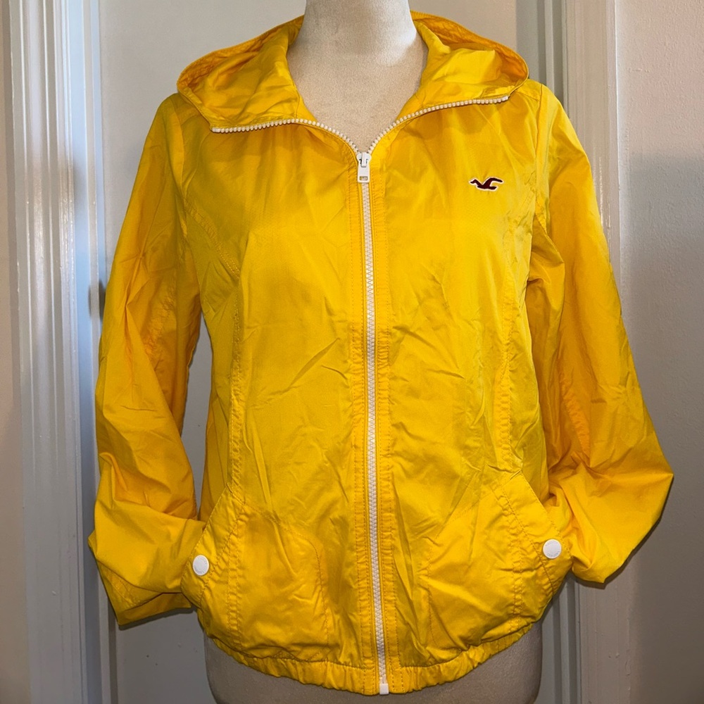 Vintage Hollister Rain Jacket - Picture 3 of 4